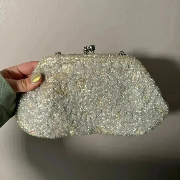 Y2K beaded Fairycore glam mini purse - Picture 6 of 7